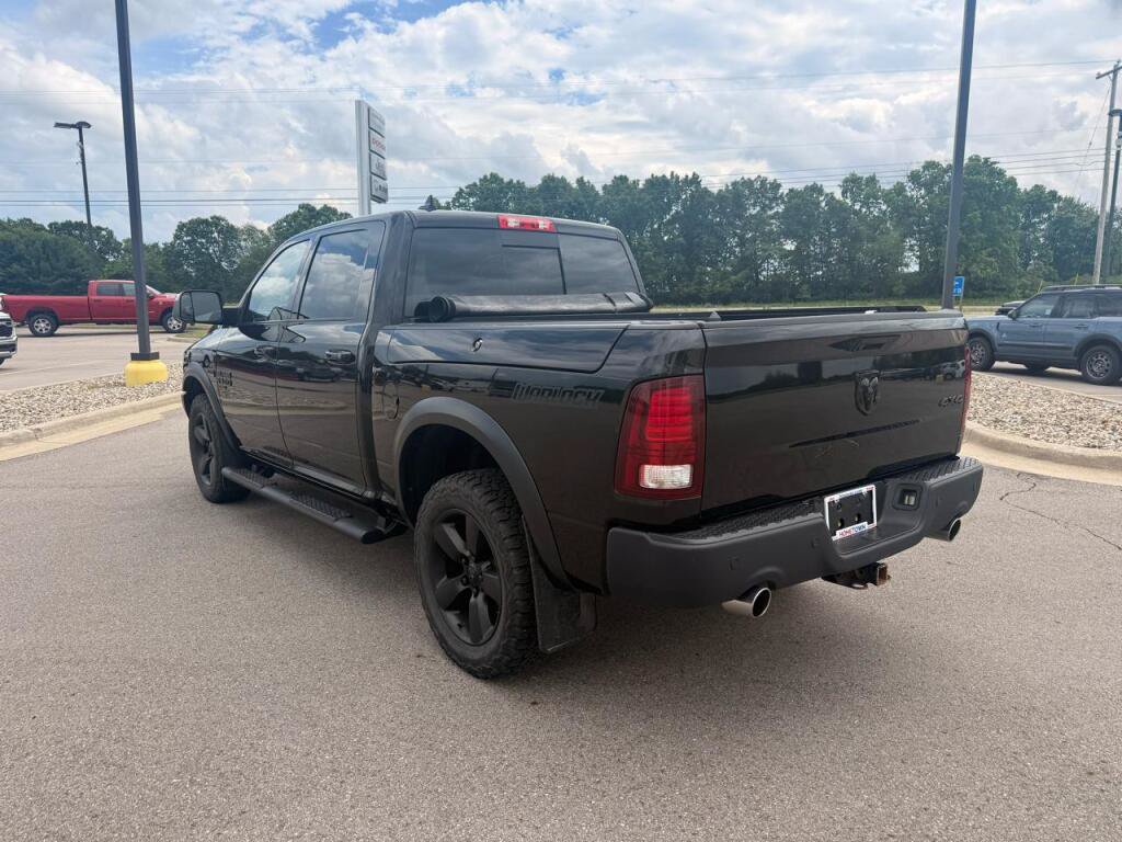 Used 2019 RAM 1500 Classic Warlock AWD/4WD image 5