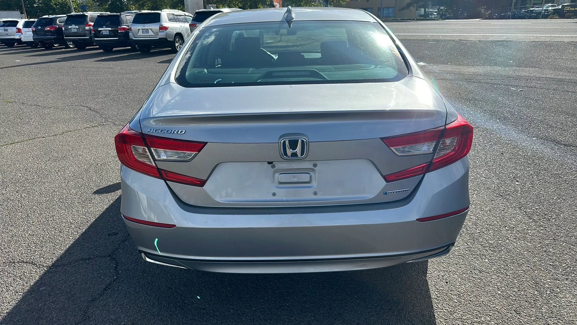 Used 2021 Honda Accord Sedan 4D image 5