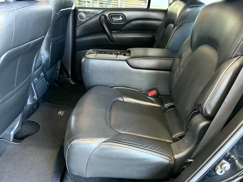 Used 2022 INFINITI QX80 Luxe image 35