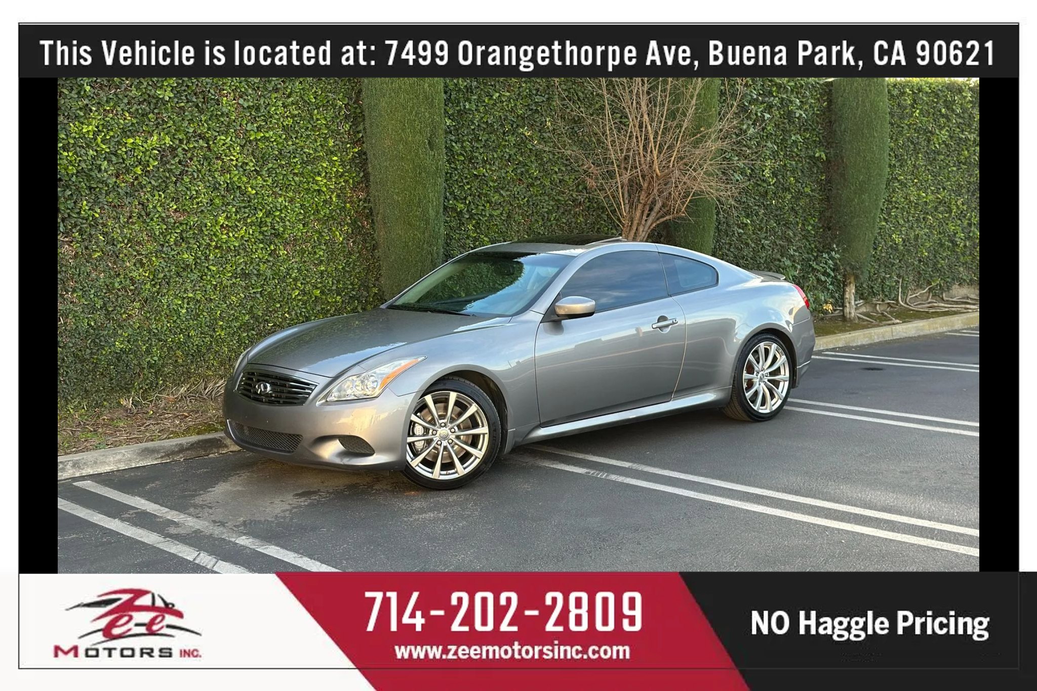 Used 2008 INFINITI G37 Sport w/ Premium Pkg image 52