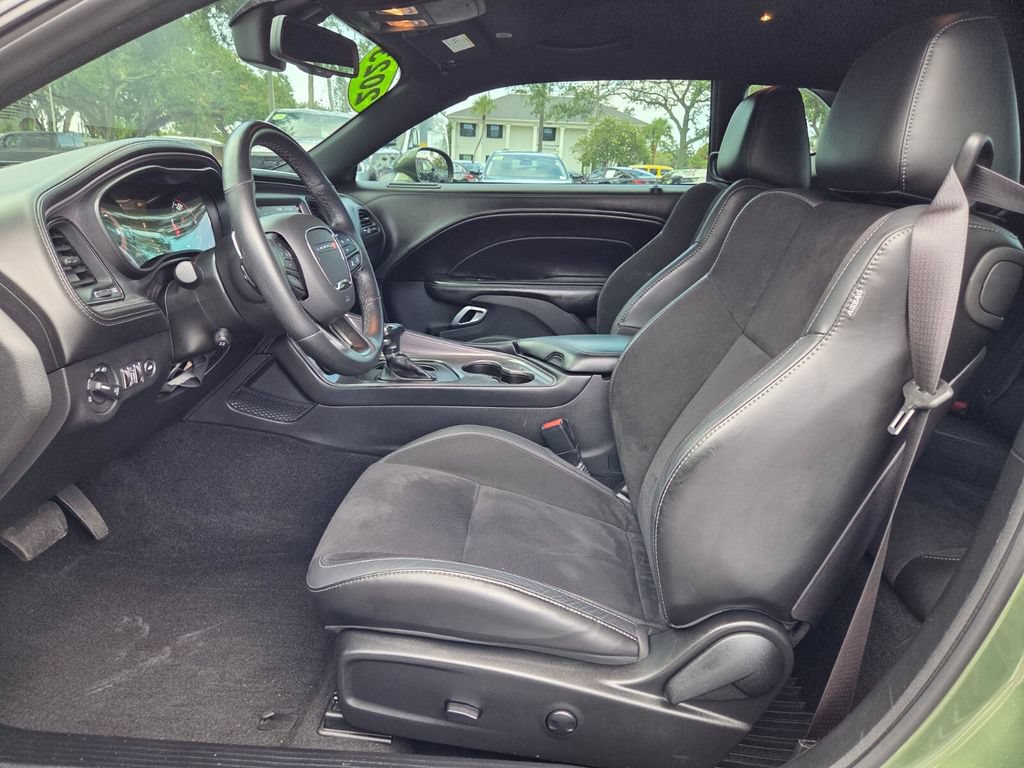 Certified 2023 Dodge Challenger R/T w/ Plus Package RWD image 13