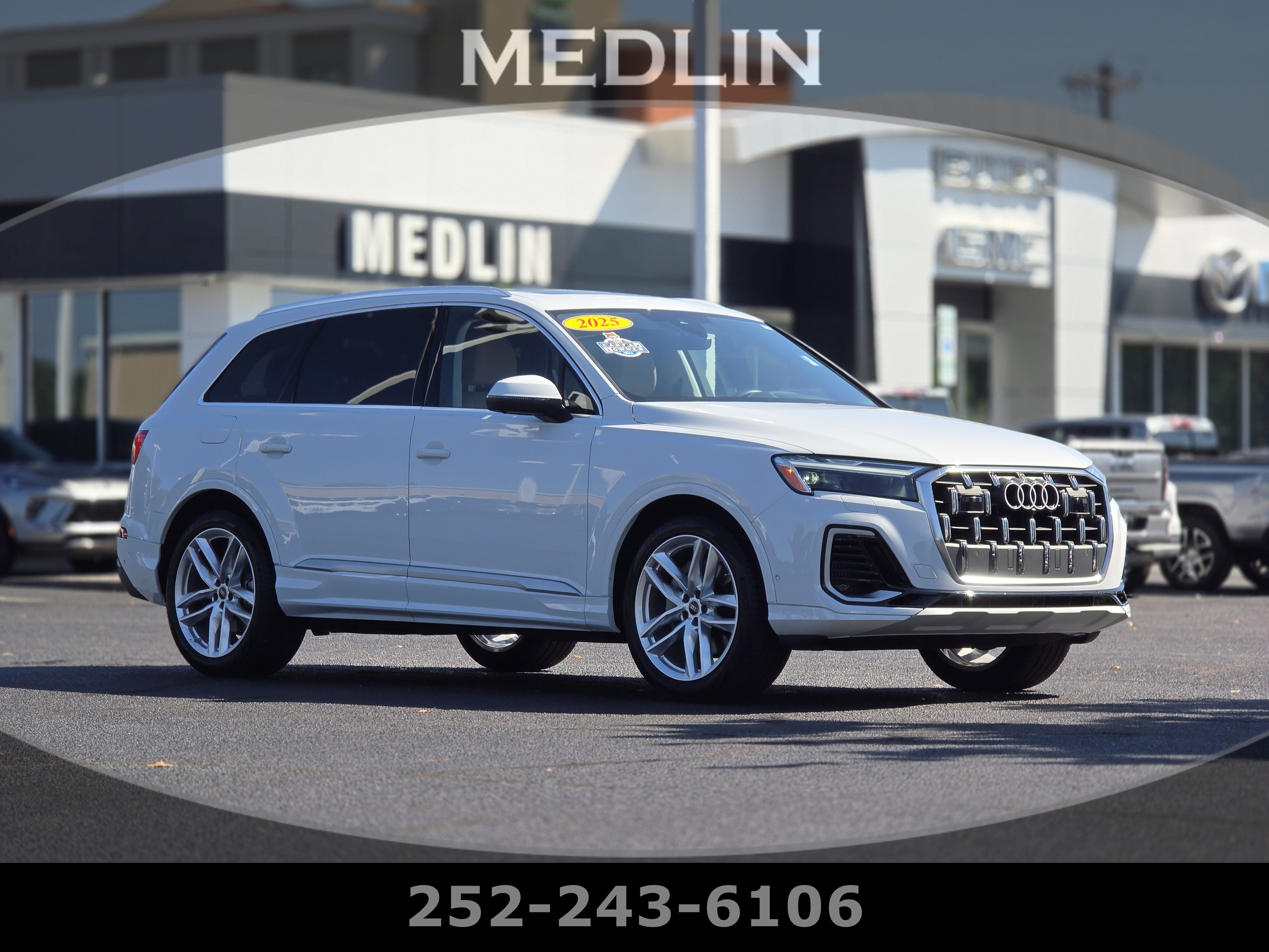 Used 2025 Audi Q7 3.0T Premium Plus w/ Premium Plus Package AWD/4WD video 1
