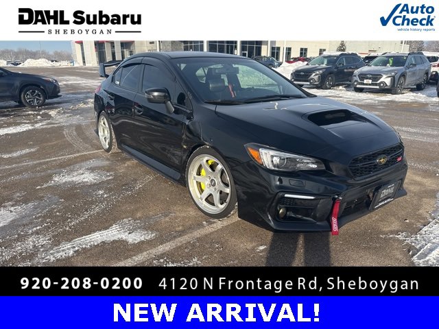 Used 2020 Subaru WRX STI image 1