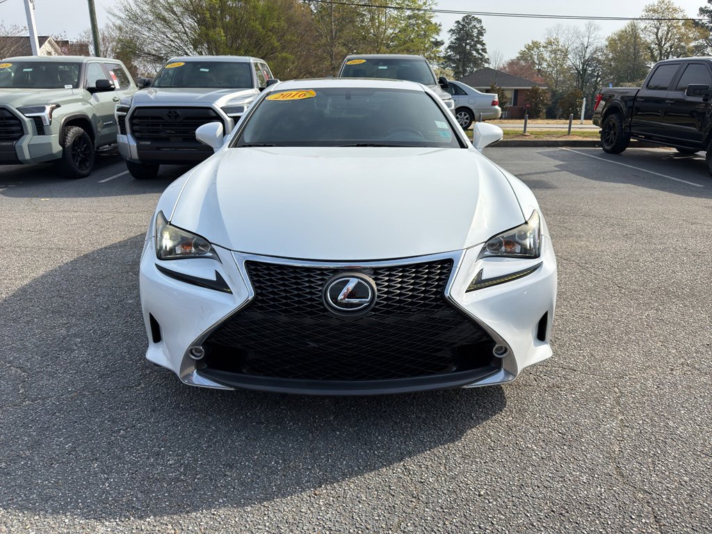 Used 2016 Lexus RC 350 image 3