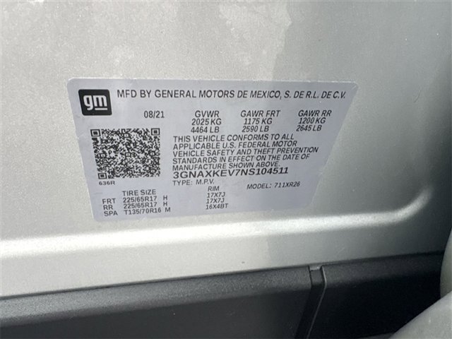 Certified 2022 Chevrolet Equinox LT image 32