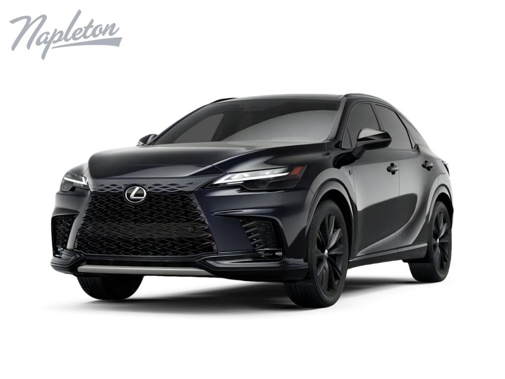 New 2026 Lexus RX 500h F Sport AWD/4WD image 3