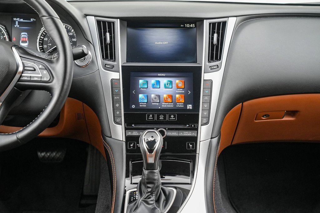 Certified 2024 INFINITI Q50 Luxe w/ Cargo Package image 12