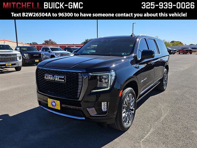 Used 2023 GMC Yukon XL Denali Ultimate w/ LPO, Floor Liner Package image 1