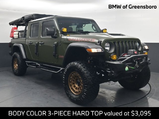 Used 2023 Jeep Gladiator Mojave w/ Cold Weather Group