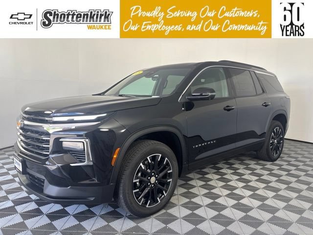 New 2026 Chevrolet Traverse LT w/ Sun and Wheel Package AWD/4WD image 1