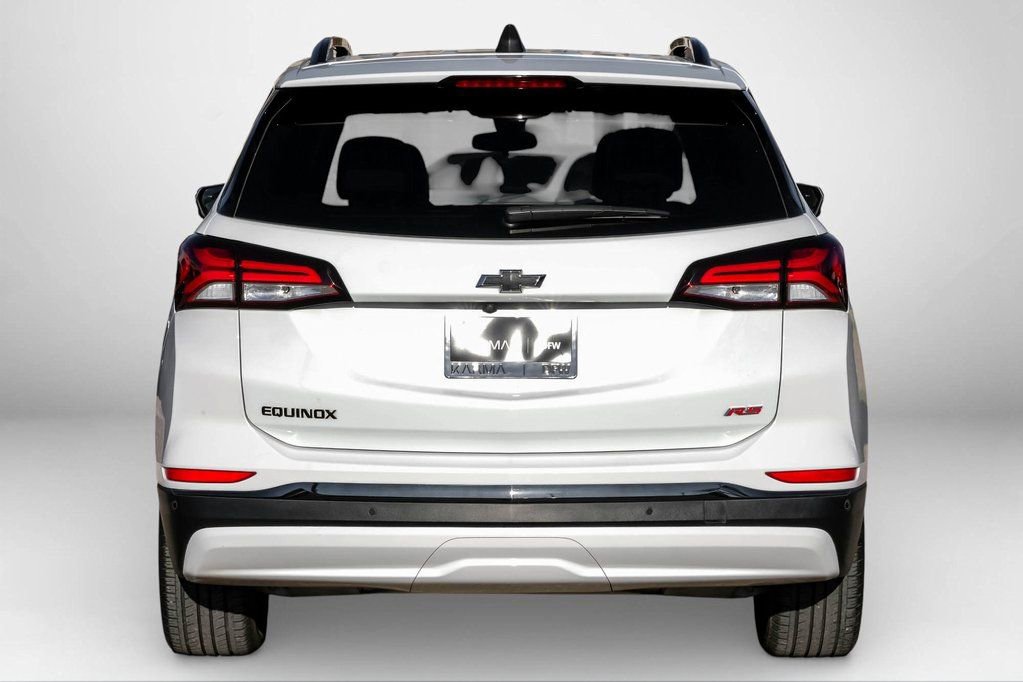 Used 2023 Chevrolet Equinox RS w/ RS Leather Package image 7