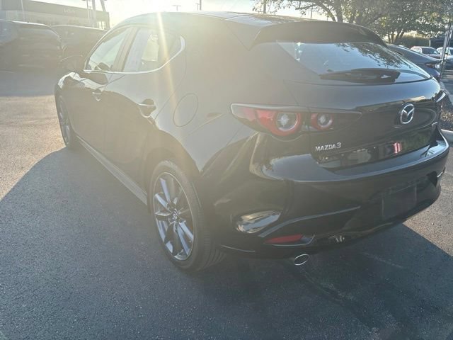 Certified 2024 MAZDA MAZDA3 s FWD image 9