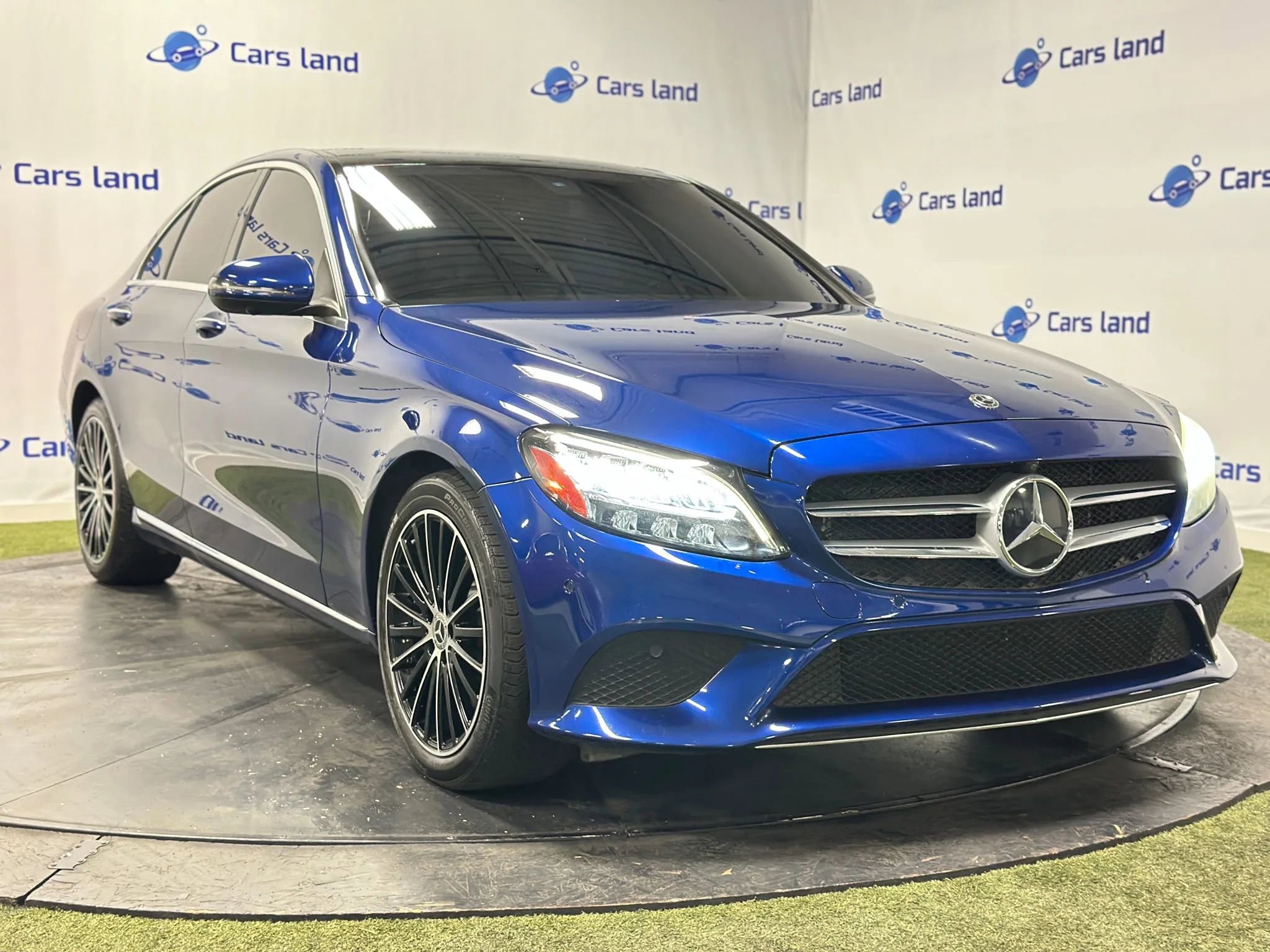Used 2019 Mercedes-Benz C 300 Sedan w/ Parking Assistance Package