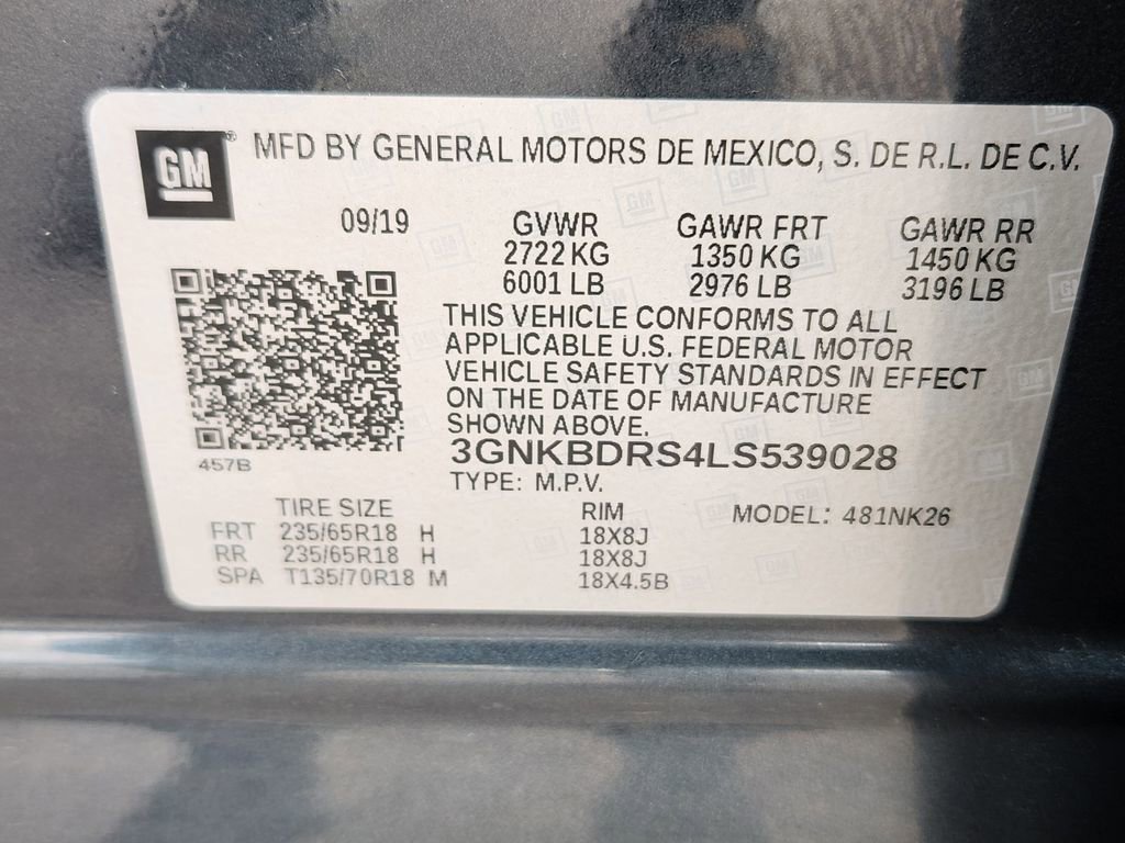 Used 2020 Chevrolet Blazer LT image 30