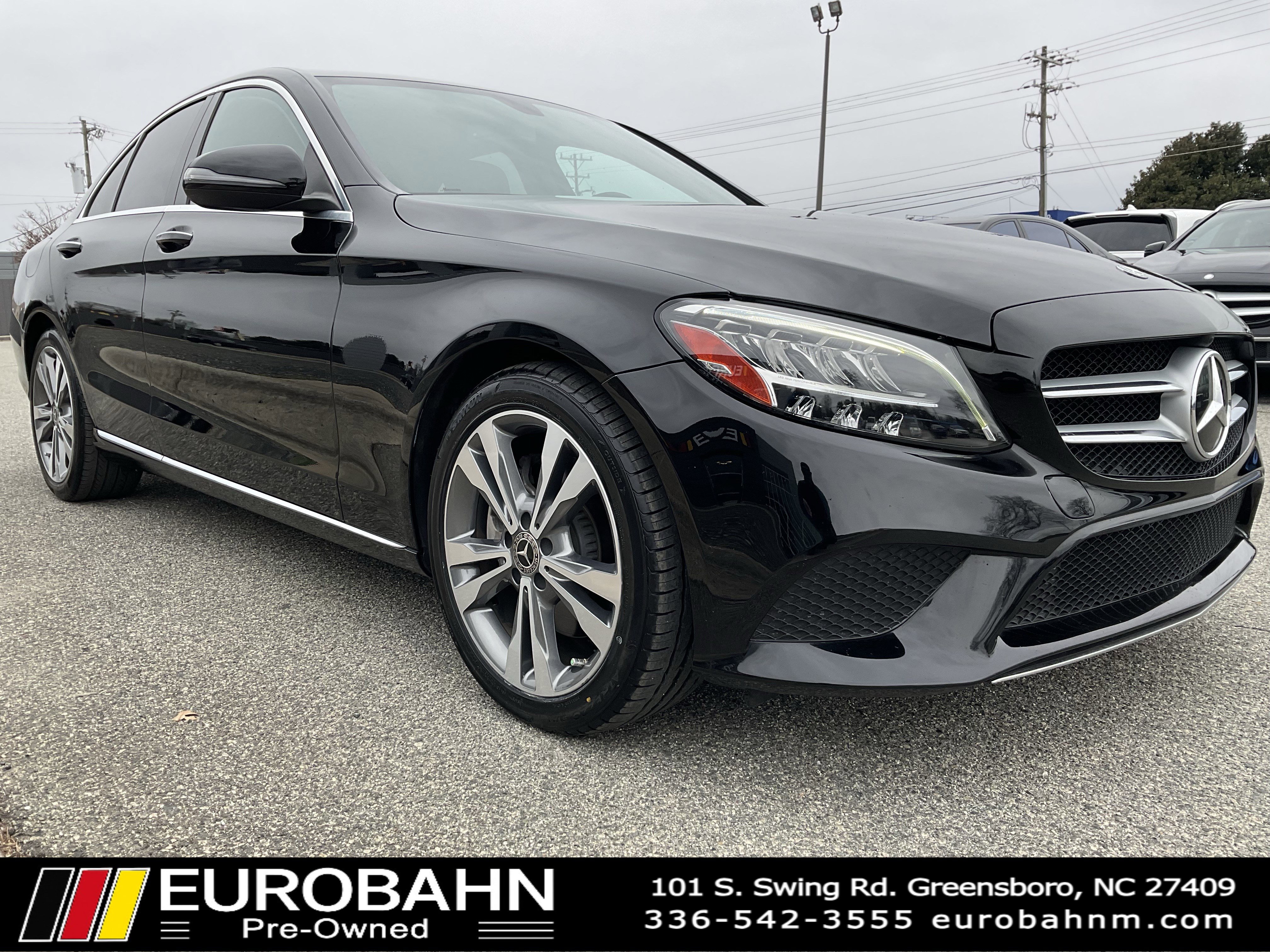 Used 2021 Mercedes-Benz C 300 Sedan w/ Premium Package image 24