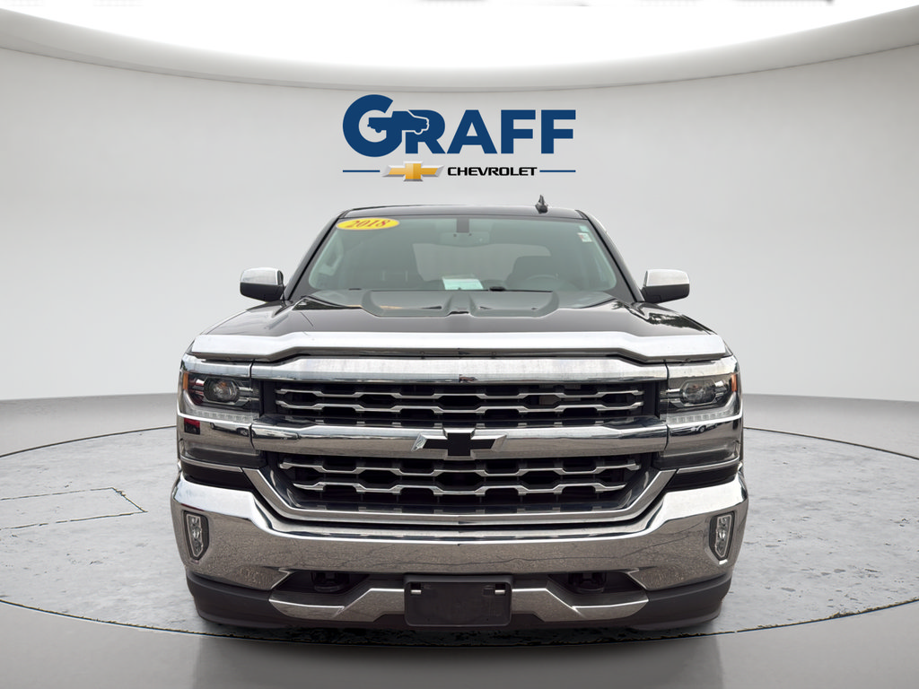 Used 2018 Chevrolet Silverado 1500 LTZ w/ Sport Package AWD/4WD image 12