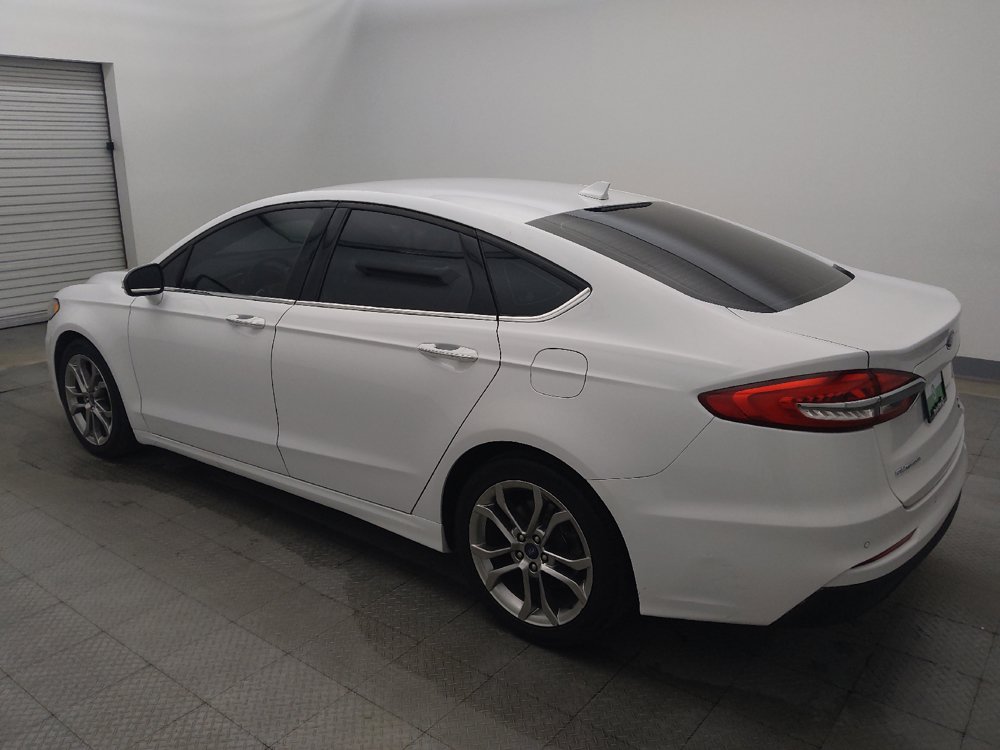 Used 2020 Ford Fusion SEL FWD image 3