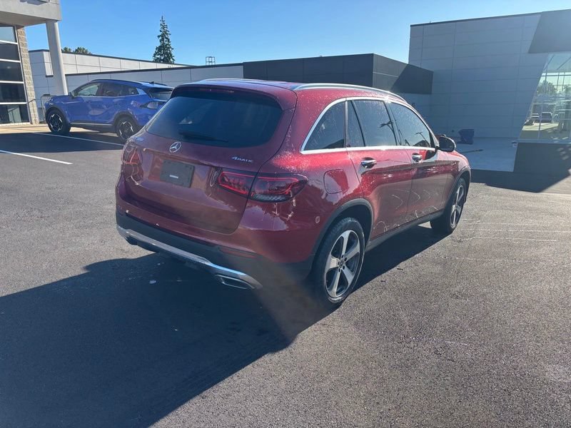 Used 2021 Mercedes-Benz GLC 300 4MATIC image 8