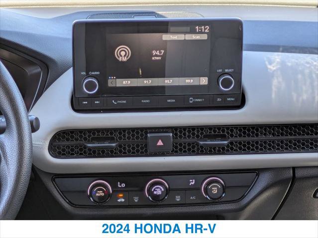 Used 2024 Honda HR-V LX image 17