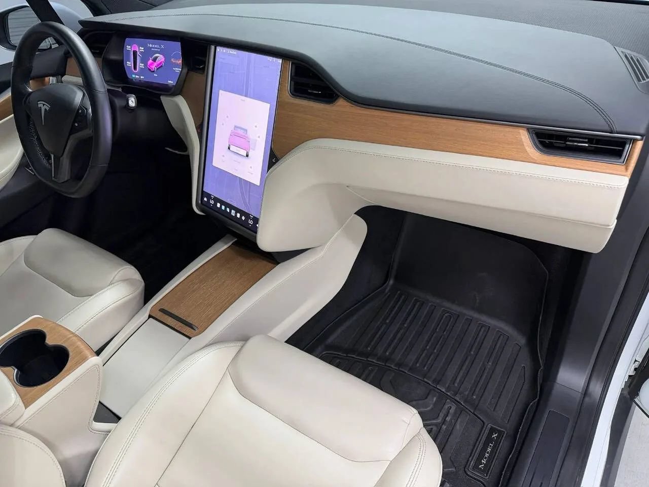 Used 2020 Tesla Model X Long Range AWD/4WD image 9