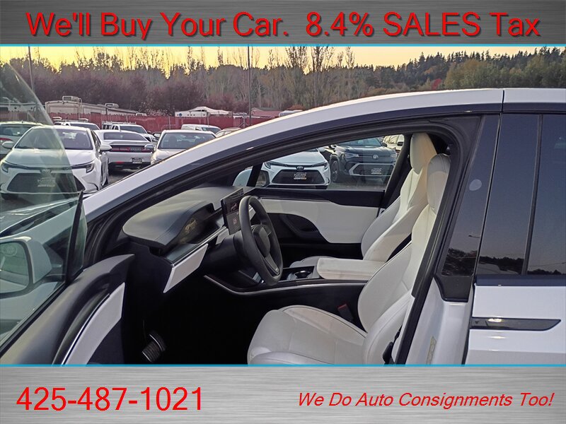 Used 2024 Tesla Model X Plaid AWD/4WD image 13