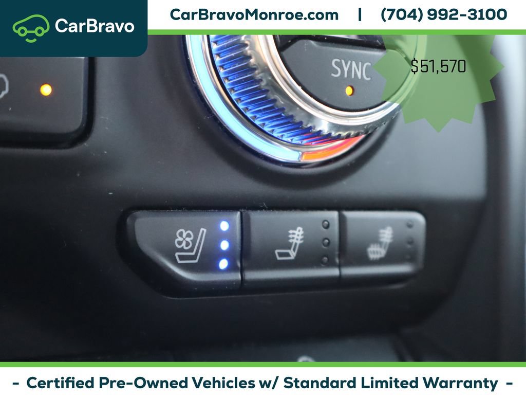 Certified 2022 GMC Sierra 2500 AT4 w/ AT4 Premium Plus Package AWD/4WD image 39