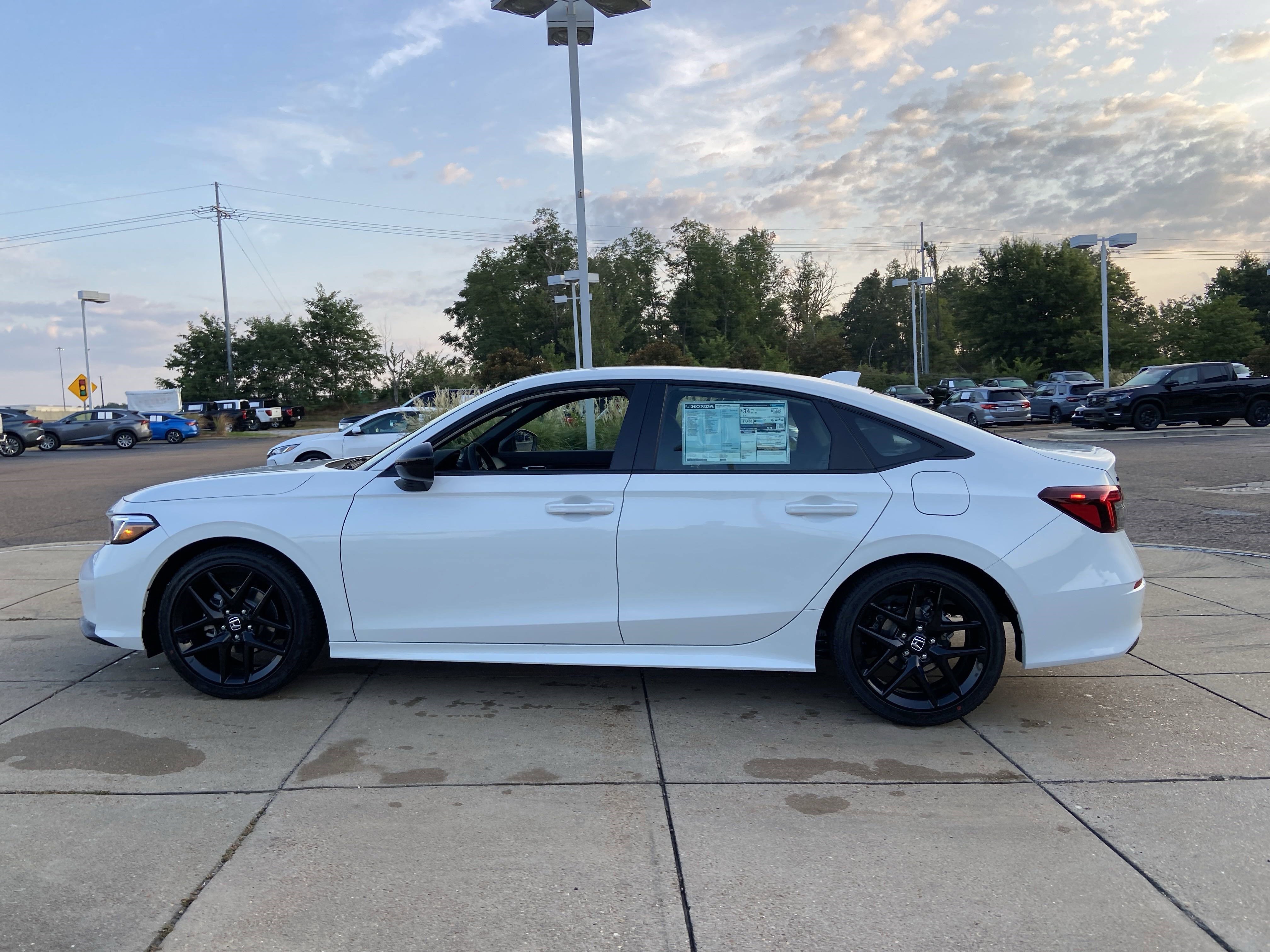 New 2026 Honda Civic Sport image 6