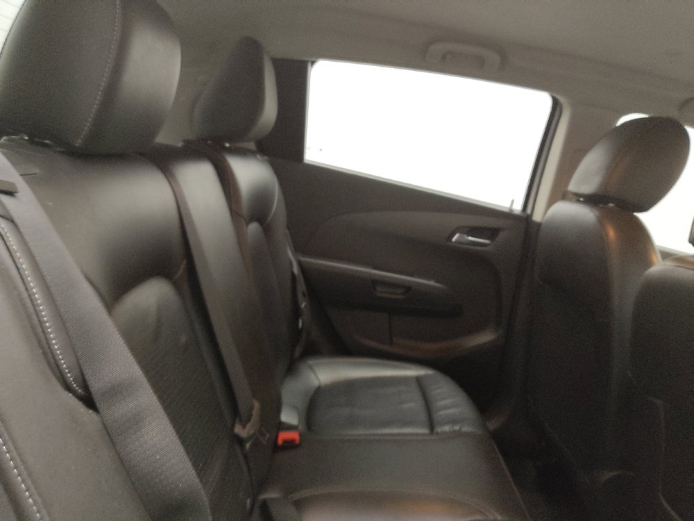 Used 2016 Chevrolet Sonic LTZ FWD image 19