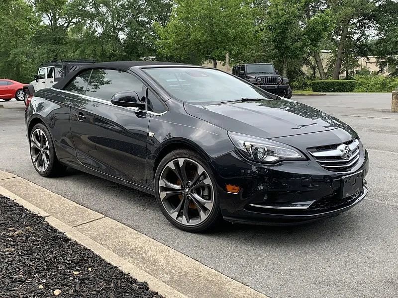 Used 2016 Buick Cascada Premium