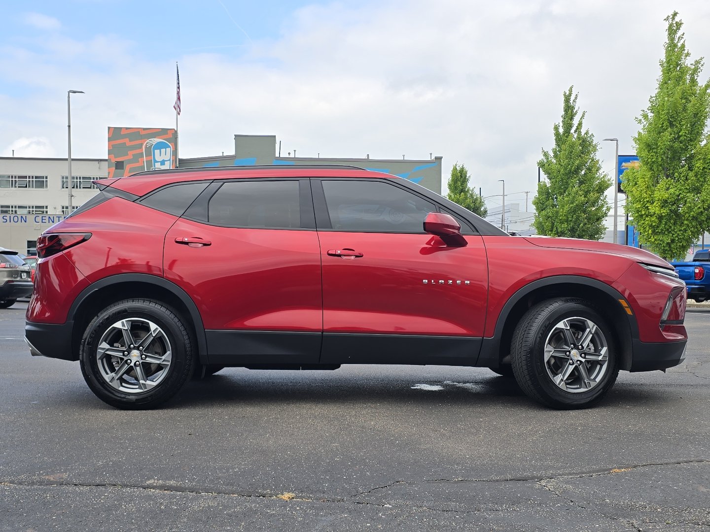 Used 2023 Chevrolet Blazer LT w/ Convenience Package FWD image 25