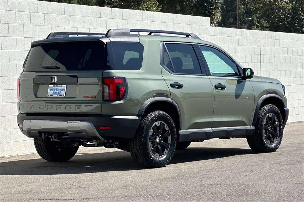New 2026 Honda Passport TrailSport Elite image 4