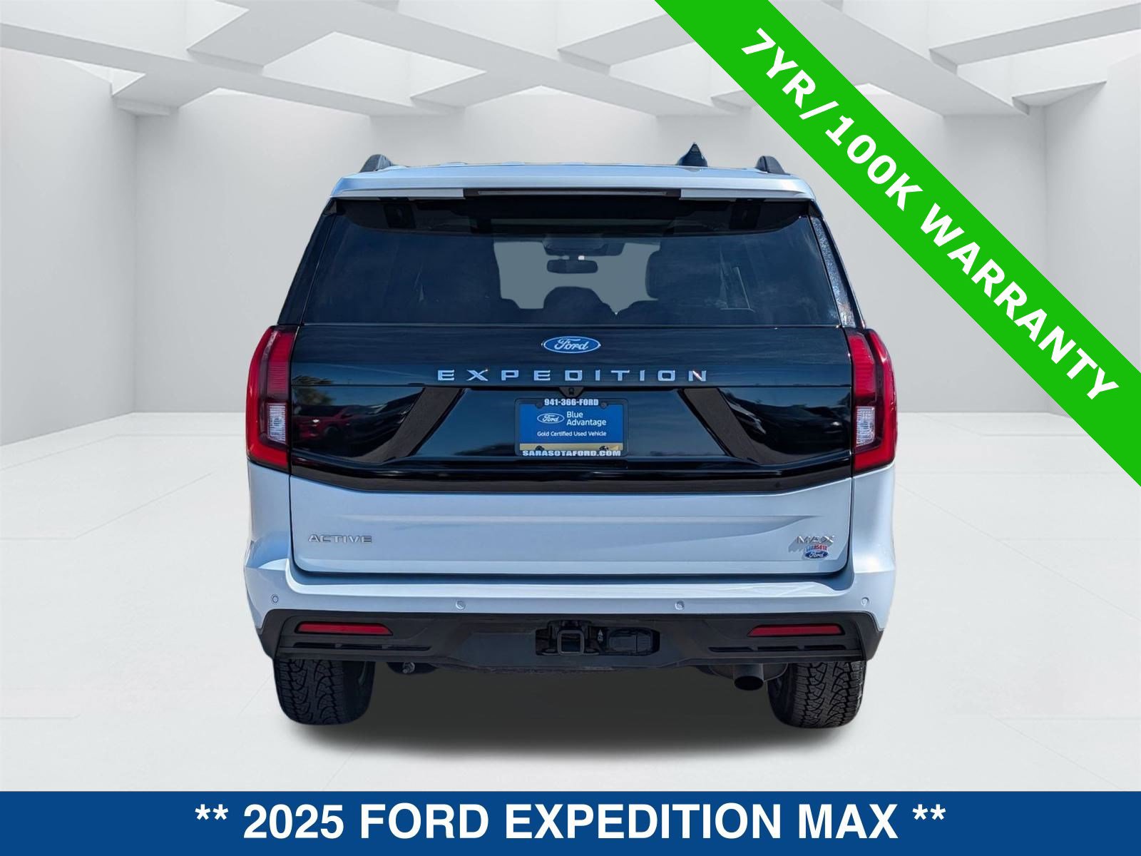 Certified 2025 Ford Expedition Max Active image 5