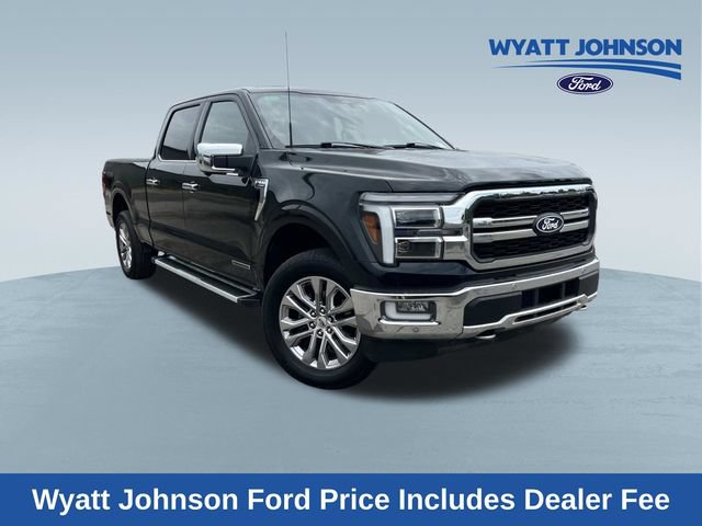 Certified 2024 Ford F150 Lariat w/ Equipment Group 502A High