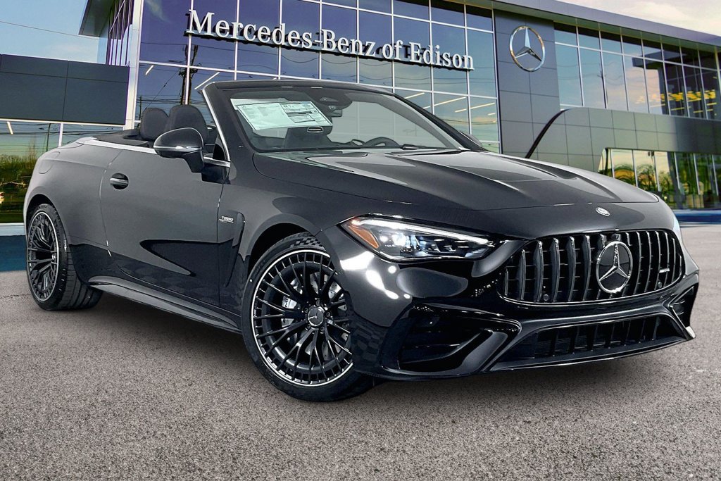 New 2027 Mercedes-Benz CLE 53 AMG 4MATIC Cabriolet