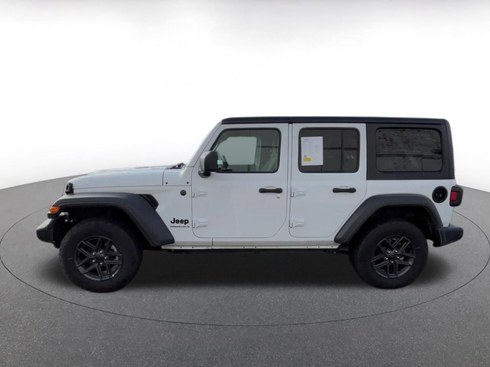 Used 2025 Jeep Wrangler Sport S image 8