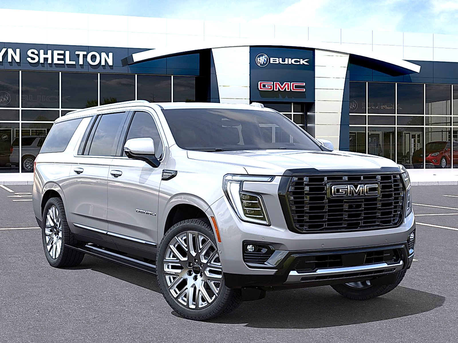 New 2027 GMC Yukon XL Denali Ultimate AWD/4WD image 7