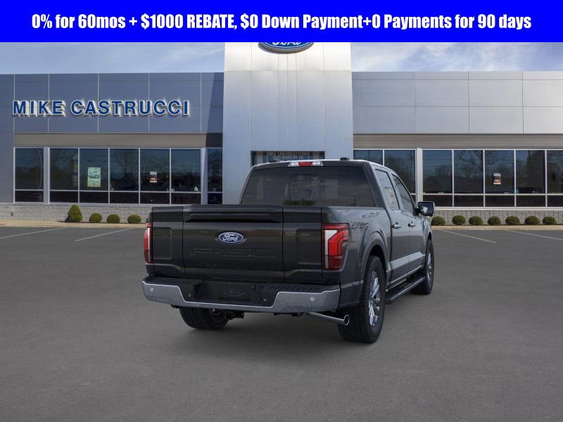 New 2025 Ford F150 Lariat w/ Equipment Group 502A High image 8