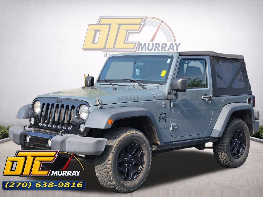 Used 2015 Jeep Wrangler Sport AWD/4WD video 1