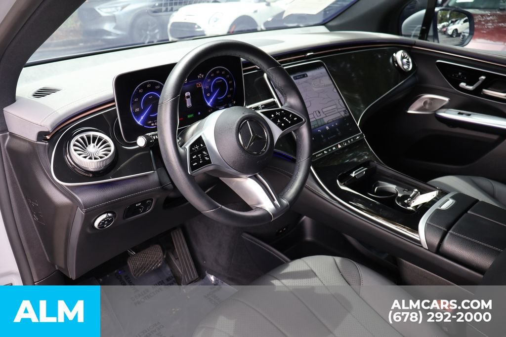 Used 2024 Mercedes-Benz EQE 350+ 4MATIC SUV image 9