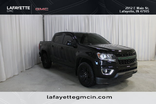 Used 2018 Chevrolet Colorado Z71 w/ Z71 Midnight Edition