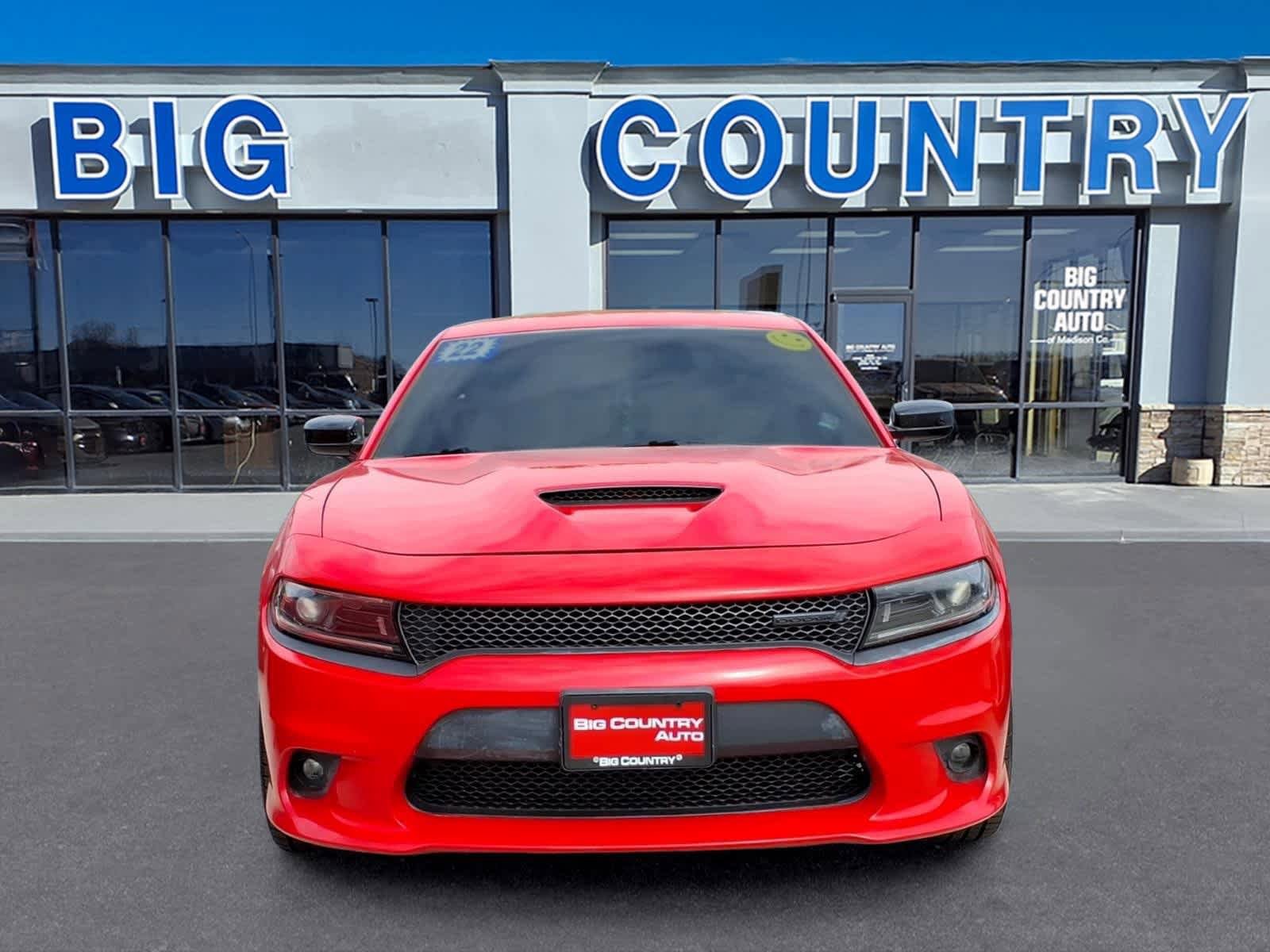 Used 2022 Dodge Charger R/T w/ Plus Group RWD image 2