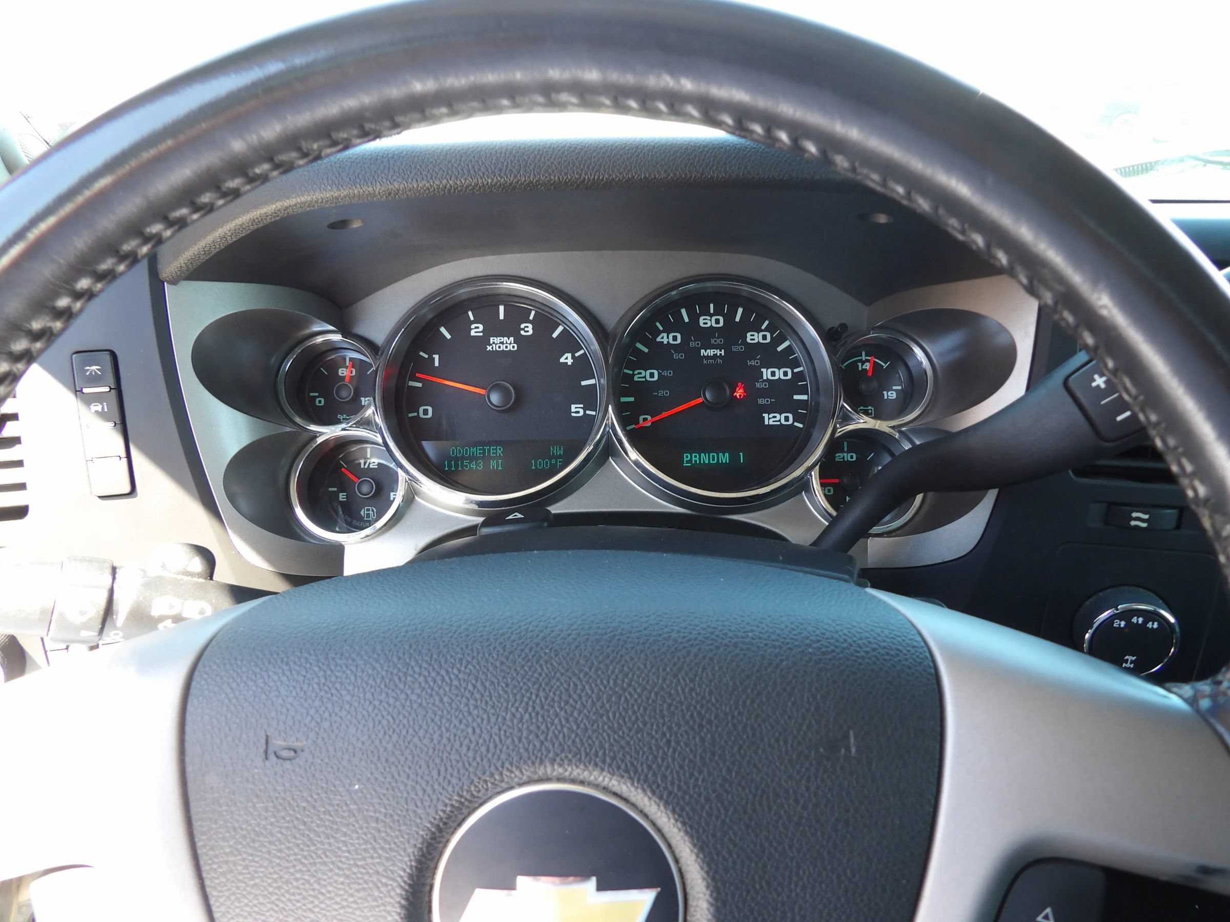 Used 2012 Chevrolet Silverado 2500 LT w/ Interior Plus Package AWD/4WD image 17
