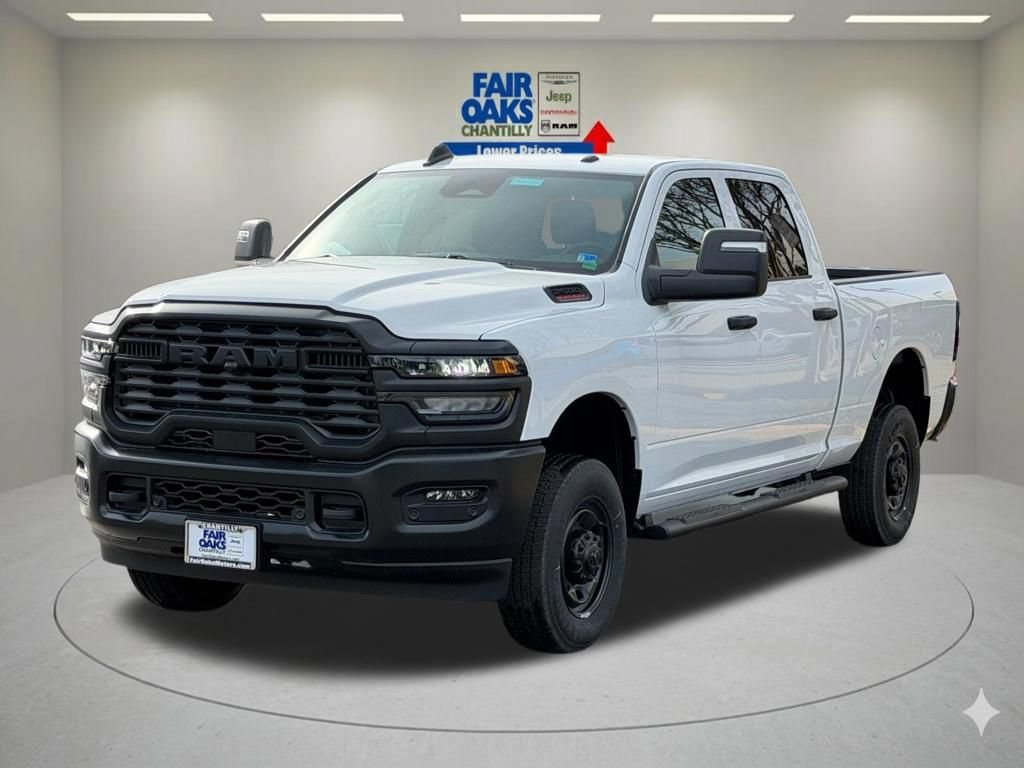 New 2026 RAM 2500 Tradesman AWD/4WD image 2