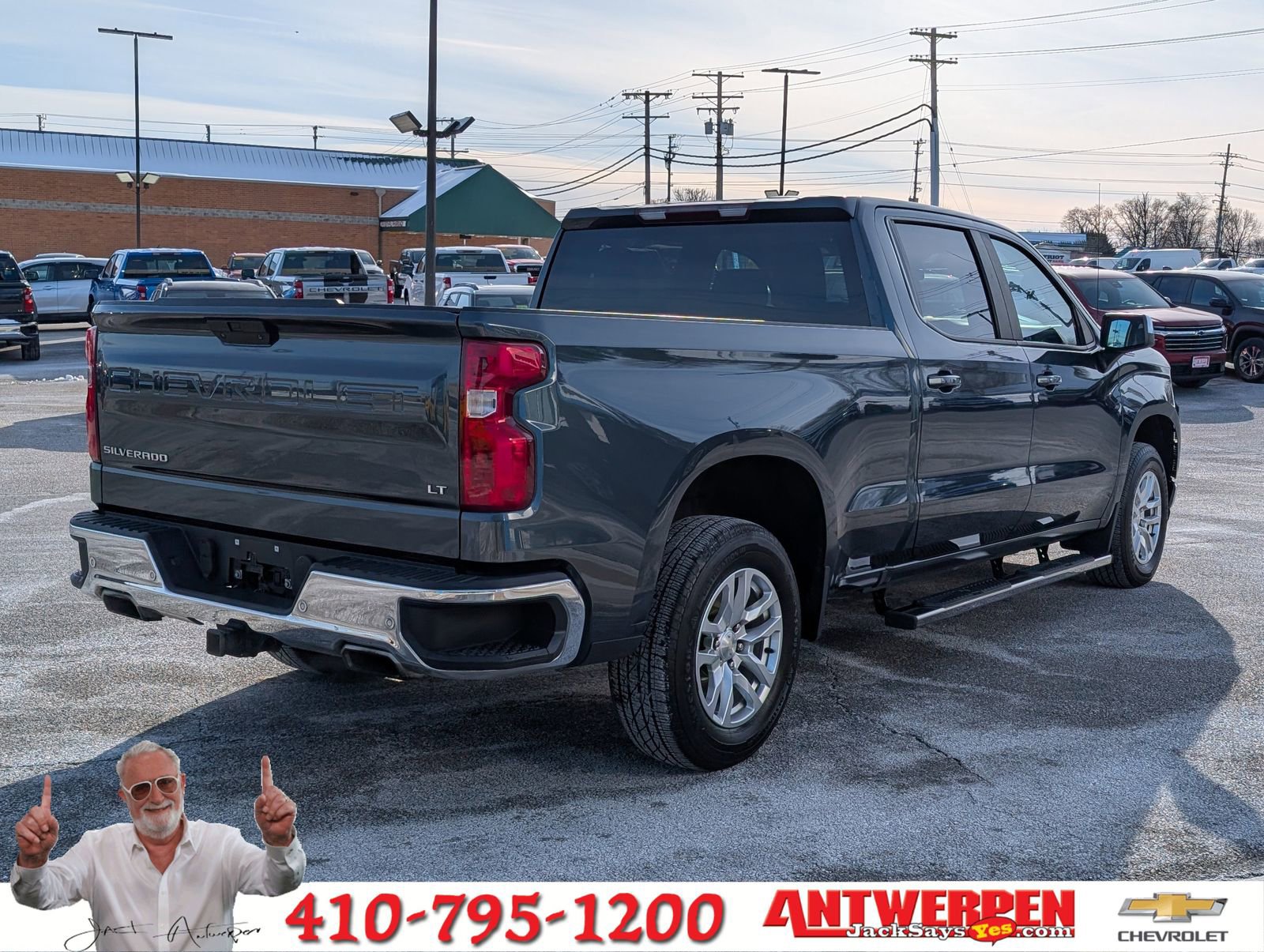 Used 2020 Chevrolet Silverado 1500 LT w/ All-Star Edition image 3