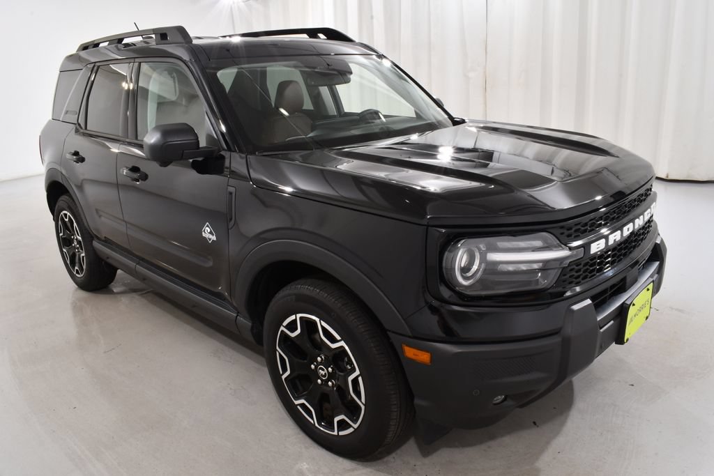 Used 2025 Ford Bronco Sport Outer Banks w/ Outer Banks Tech Package+ AWD/4WD image 5