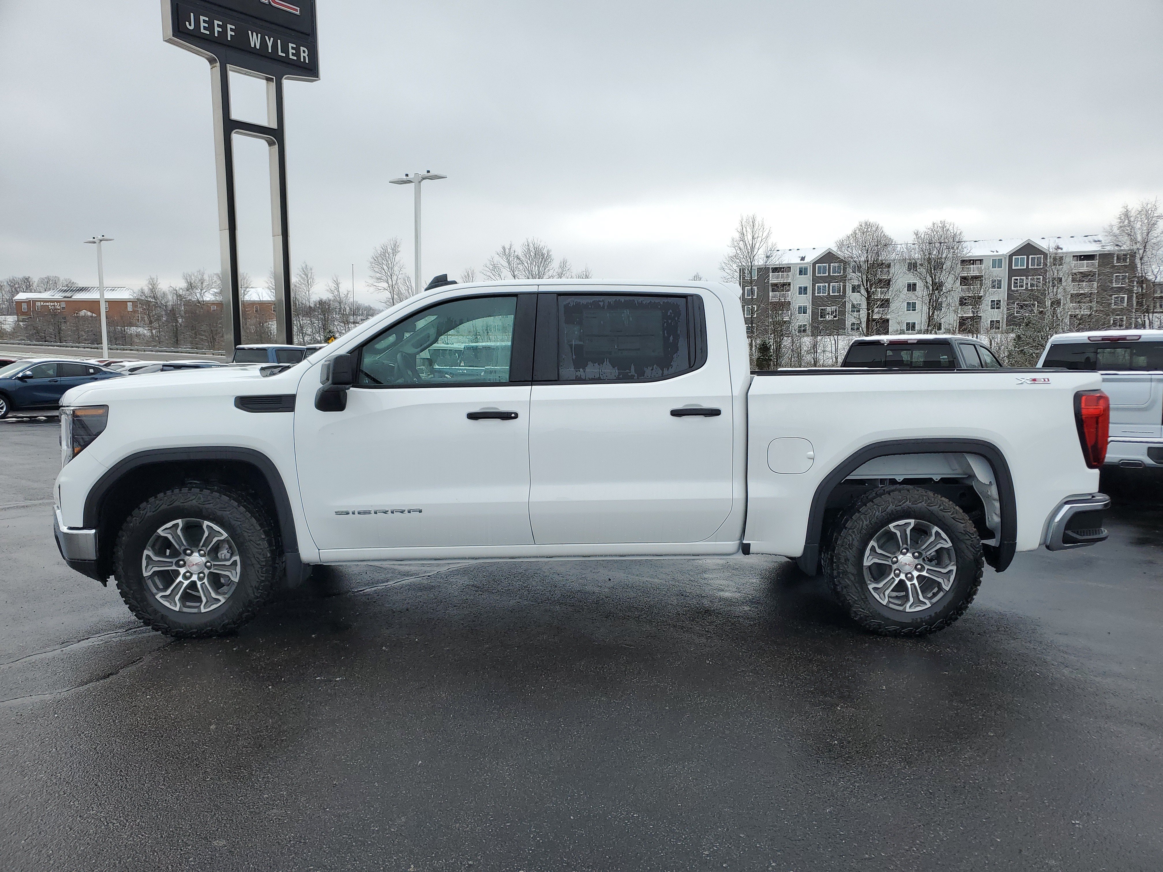 New 2026 GMC Sierra 1500 Pro w/ Pro Value Package AWD/4WD image 8