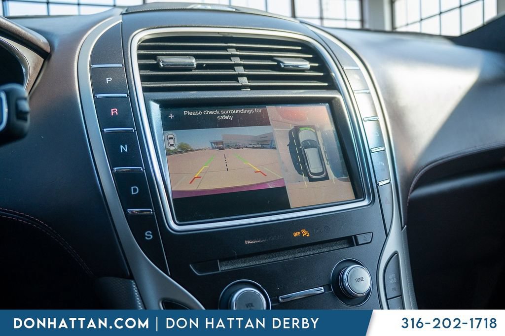 Used 2019 Lincoln Nautilus Black Label AWD/4WD image 9
