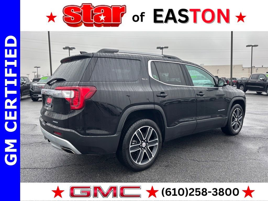 Certified 2023 GMC Acadia SLT w/ Technology Package image 9
