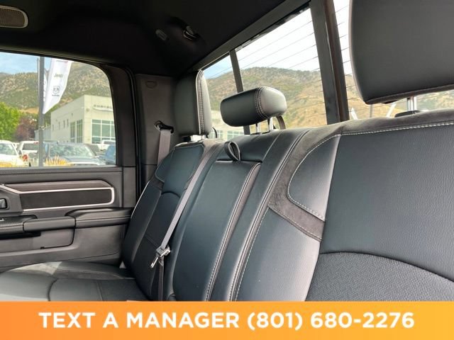 New 2026 RAM 3500 Laramie w/ Night Edition AWD/4WD image 24