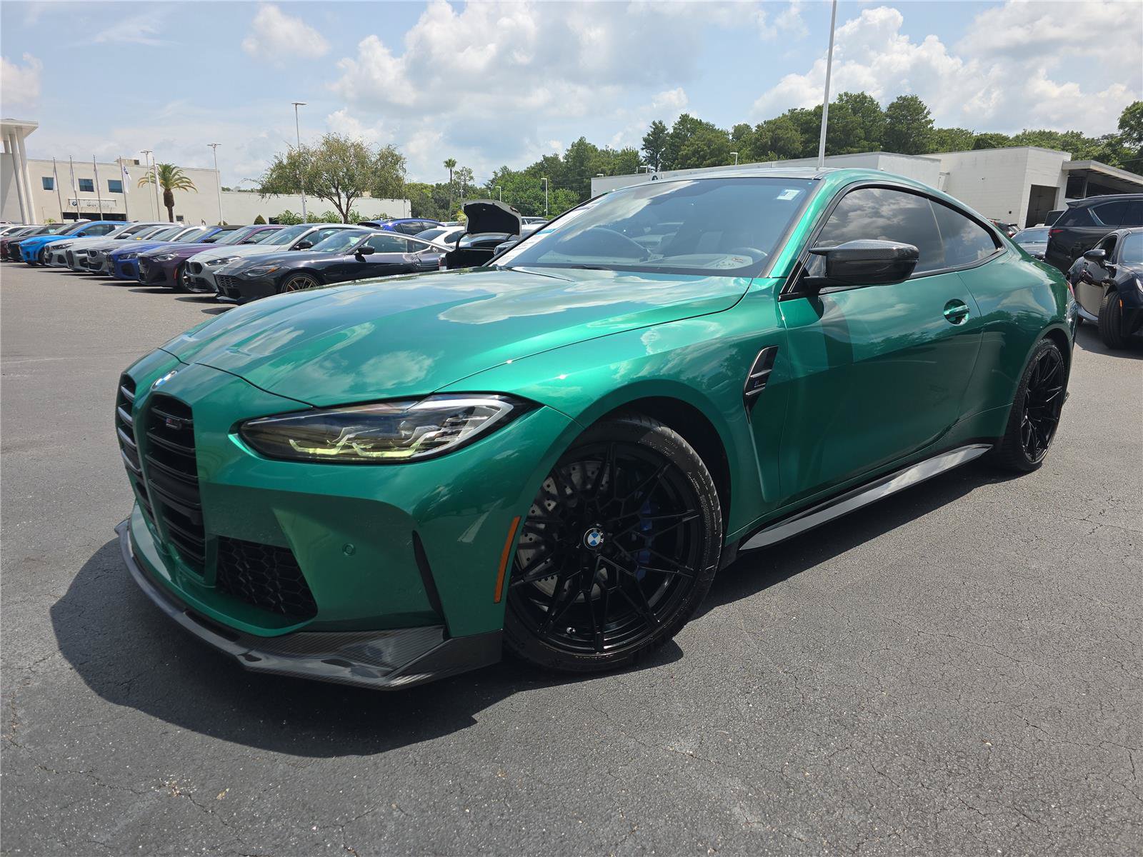 Used 2022 BMW M4 Competition w/ Executive Package RWD image 29